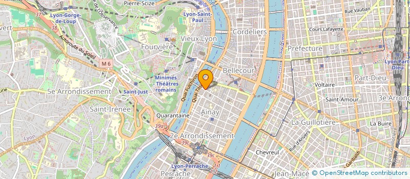 localisation de l'entreprise MADAME MORGANE LAZZARON  LISSIEU