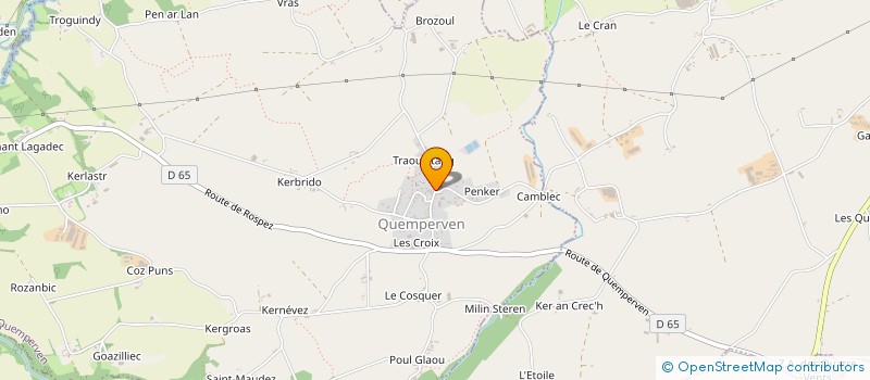 localisation de l'entreprise MADAME MORGANE LE BOUGEANT à KERMARIA-SULARD