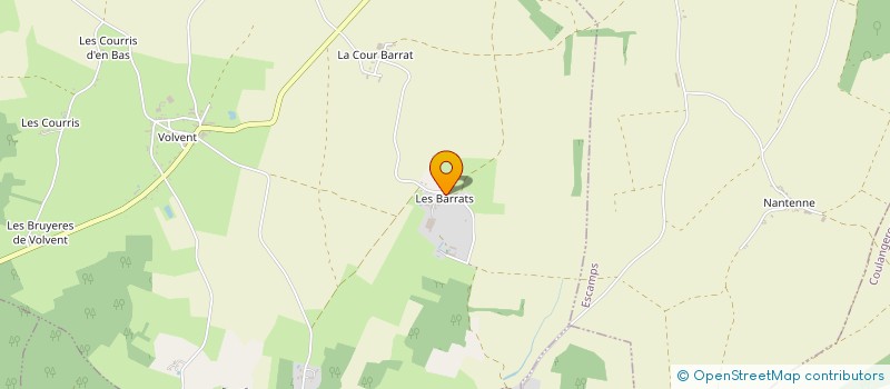 localisation de l'entreprise MADAME MORGANE LE FUR  DIGES