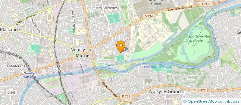 localisation de l'entreprise MADAME MORGANE LE GALL à NEUILLY-SUR-MARNE