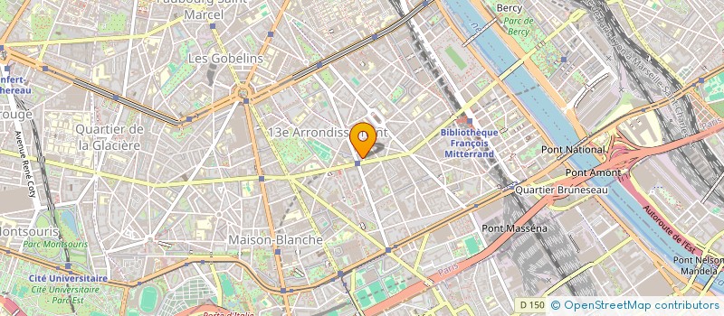 localisation de l'entreprise MADAME MORGANE LE GALLOUDEC  PARIS