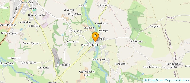 localisation de l'entreprise MADAME MORGANE LE GOT  PLOUIDER