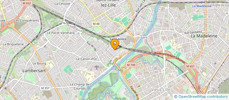 localisation de l'entreprise MADAME MORGANE LE YEUC'H  PARIS