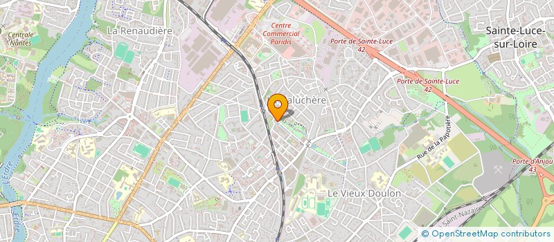 localisation de l'entreprise MADAME MORGANE LE YHUELIC à NANTES