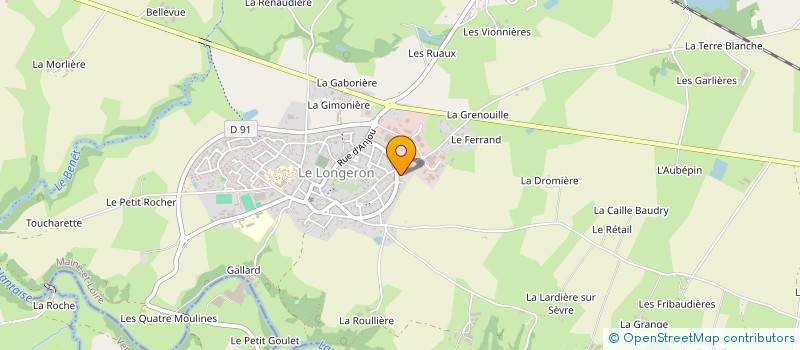 localisation de l'entreprise MADAME MORGANE LEBOSSE à CHOLET