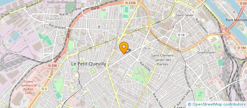 localisation de l'entreprise MADAME MORGANE LEBRETON à ROUEN