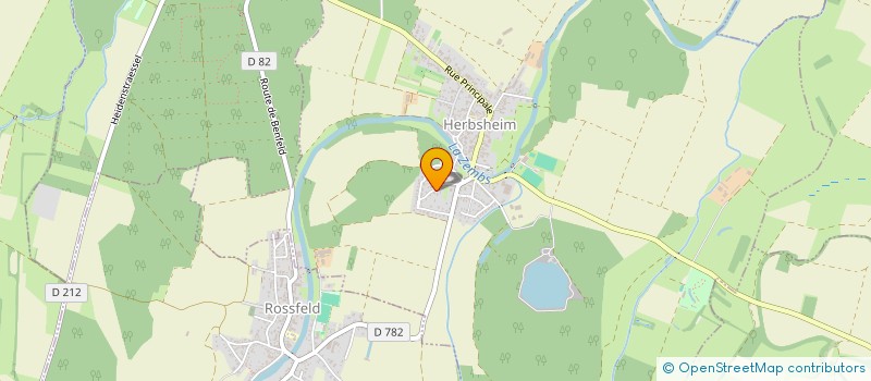 localisation de l'entreprise MADAME MORGANE LECONTE  ROSSFELD