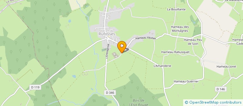 localisation de l'entreprise MADAME MORGANE LECONTE  SAUSSEMESNIL