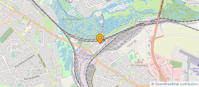 localisation de l'entreprise MADAME MORGANE LEGENDRE  MARCELCAVE