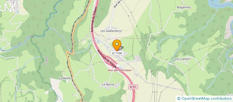 localisation de l'entreprise MADAME MORGANE LEGERON  AVIGNONET