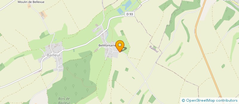 localisation de l'entreprise MADAME MORGANE LEGRAIN  MONTDIDIER