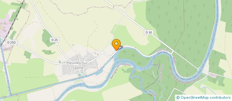 localisation de l'entreprise MADAME MORGANE LEMOSQUET  HEUILLEY-SUR-SAONE