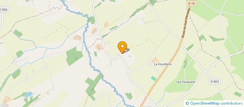 localisation de l'entreprise MADAME MORGANE LEYGUE à LA FERTE MACE