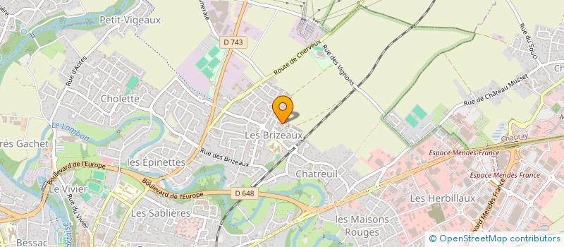 localisation de l'entreprise MADAME MORGANE LORIT à NIORT
