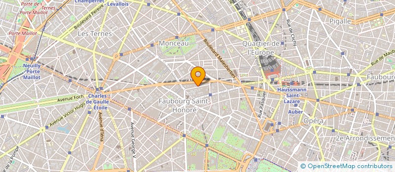 localisation de l'entreprise MADAME MORGANE LOSSON  PARIS