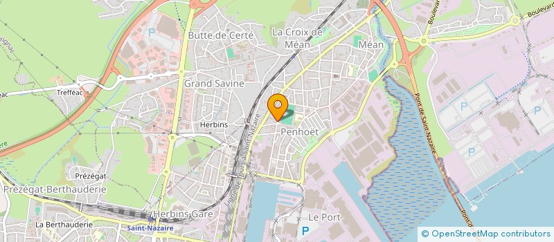 localisation de l'entreprise MADAME MORGANE MABIRE  GUERANDE