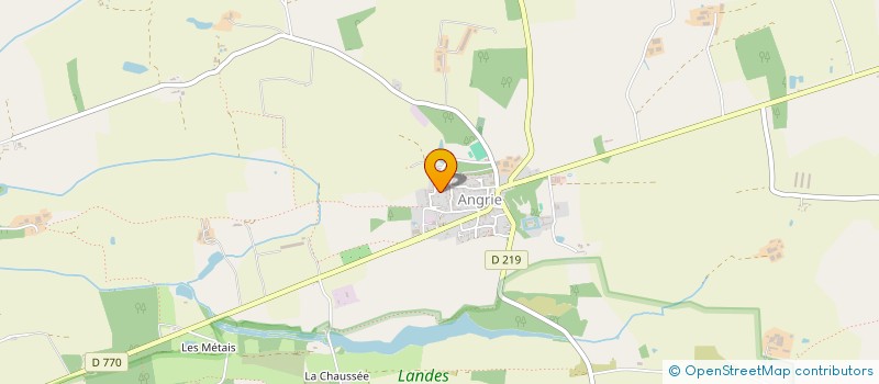 localisation de l'entreprise MADAME MORGANE MARCHAND  ANGRIE