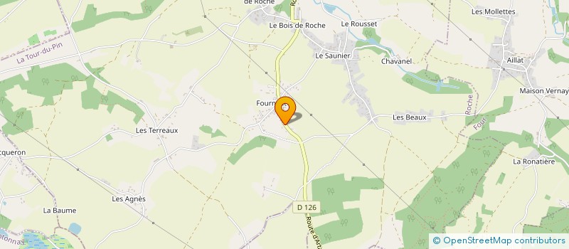 localisation de l'entreprise MADAME MORGANE MARGERIE  SAINT-PAL-DE-CHALENCON