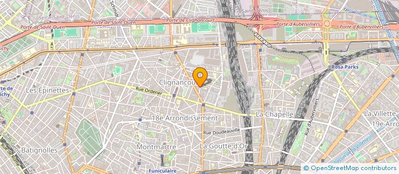 localisation de l'entreprise MADAME MORGANE MARTENOT  PARIS