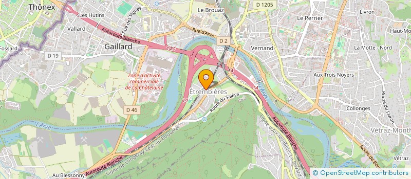 localisation de l'entreprise MADAME MORGANE MAUDUIT à NICE