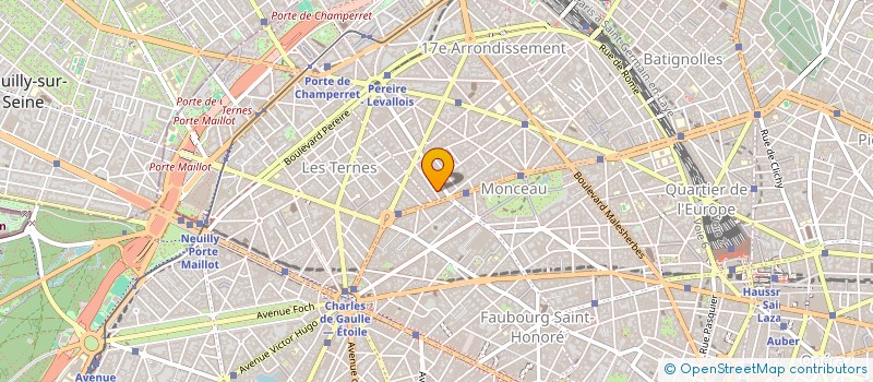 localisation de l'entreprise MADAME MORGANE MAZIERE  PARIS