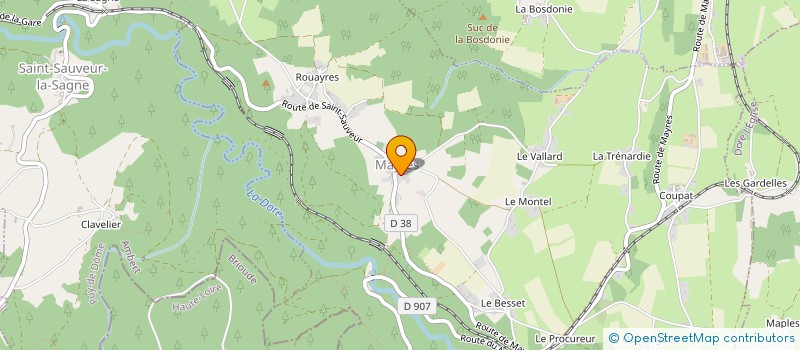 localisation de l'entreprise MADAME MORGANE MICALLEF  MAYRES