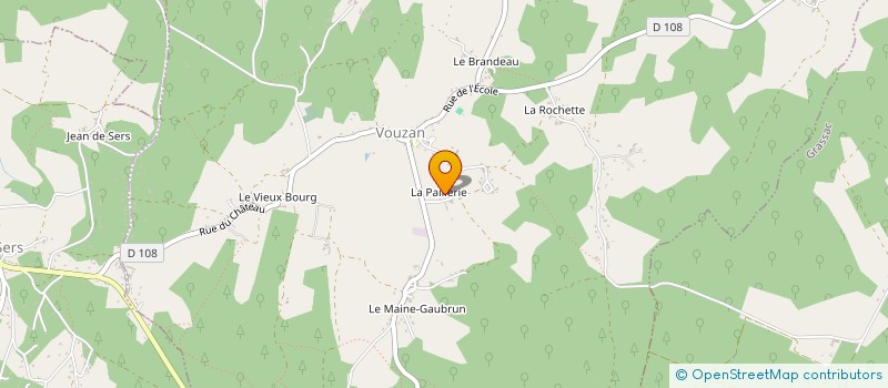 localisation de l'entreprise MADAME MORGANE MICHEL à SERS