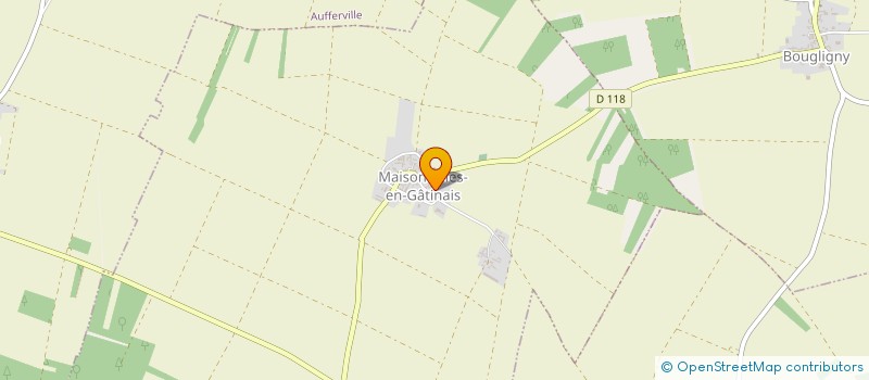 localisation de l'entreprise MADAME MORGANE MONFORT à MAISONCELLES-EN-GATINAIS
