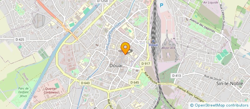 localisation de l'entreprise MADAME MORGANE MORONVAL  TOULOUSE