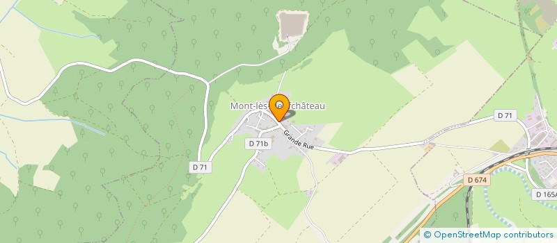 localisation de l'entreprise MADAME MORGANE MUNDING  MONT-LES-NEUFCHATEAU