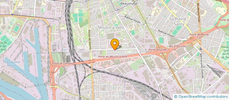 localisation de l'entreprise MADAME MORGANE NABON  VENISSIEUX