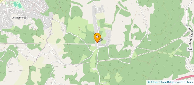 localisation de l'entreprise MADAME MORGANE NEGRIER  BASSILLAC ET AUBEROCHE