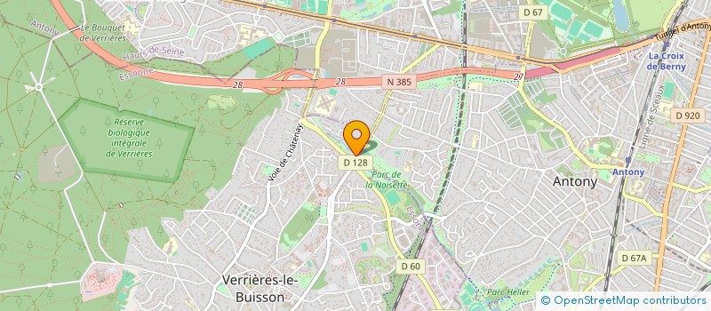 localisation de l'entreprise MADAME MORGANE NEVES  SAULX-LES-CHARTREUX