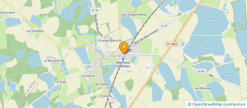 localisation de l'entreprise MADAME MORGANE NICOLAS à MARLIEUX