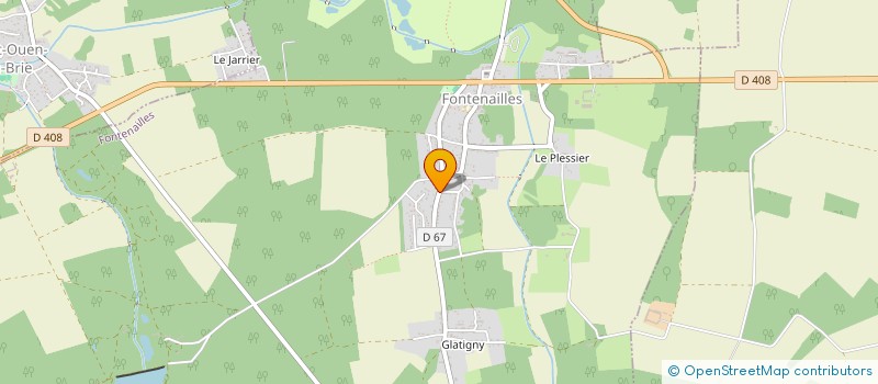 localisation de l'entreprise MADAME MORGANE NICOLAS  FONTENAILLES