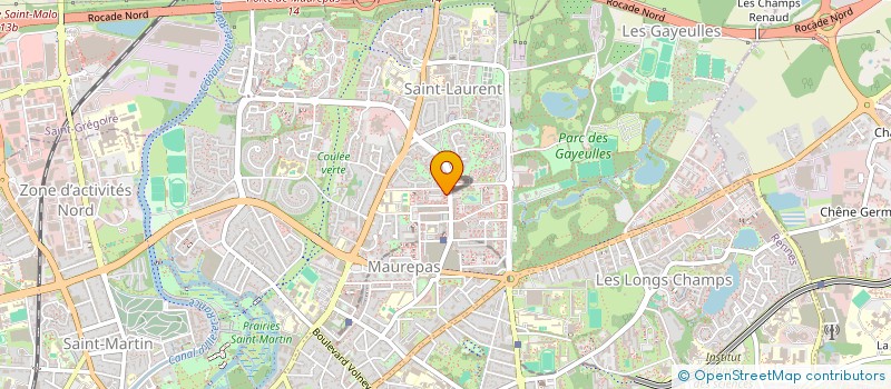 localisation de l'entreprise MADAME MORGANE OLTRAMARE  RENNES