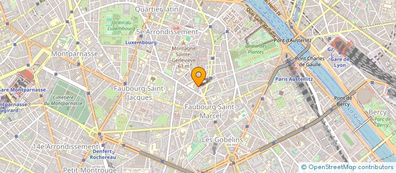 localisation de l'entreprise MADAME MORGANE PAGES  PARIS