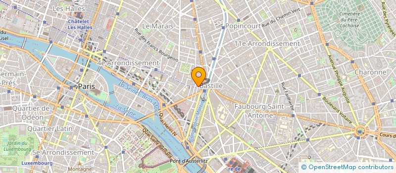 localisation de l'entreprise MADAME MORGANE PALOMO  PARIS