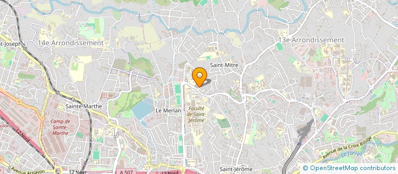 localisation de l'entreprise MADAME MORGANE PAONE  MARSEILLE