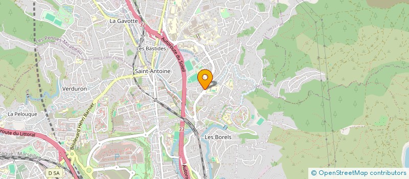 localisation de l'entreprise MADAME MORGANE PARISI à MARSEILLE