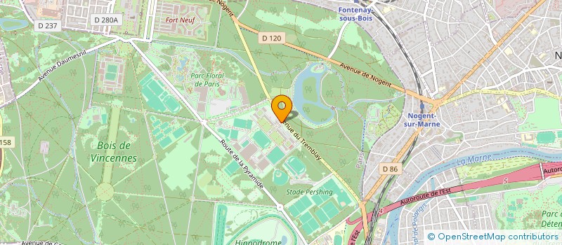 localisation de l'entreprise MADAME MORGANE PATRU  PARIS