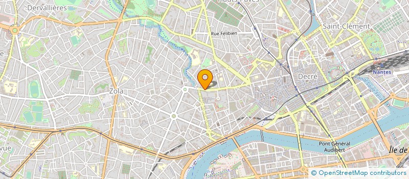 localisation de l'entreprise MADAME MORGANE PERENNES à NANTES