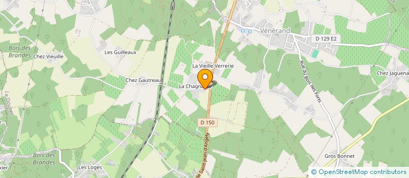 localisation de l'entreprise MADAME MORGANE PERNES  LE DOUHET