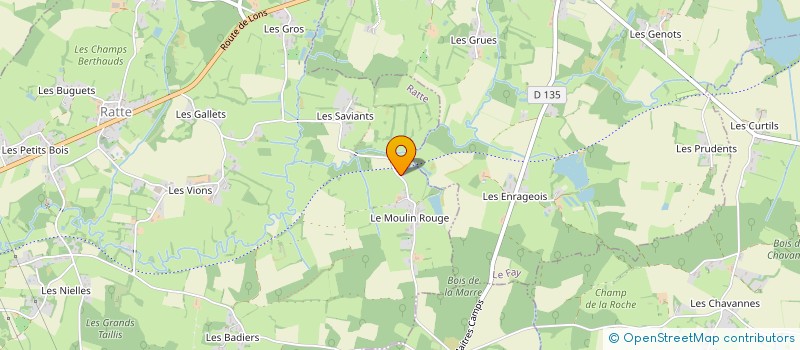 localisation de l'entreprise MADAME MORGANE PESSE-GIROD  RATTE