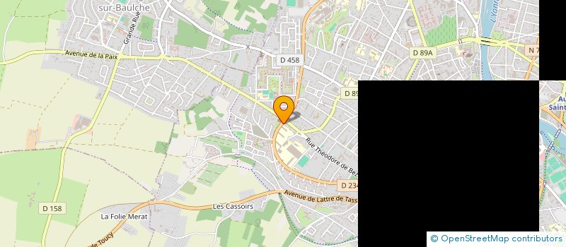 localisation de l'entreprise MADAME MORGANE PICARD à AUXERRE