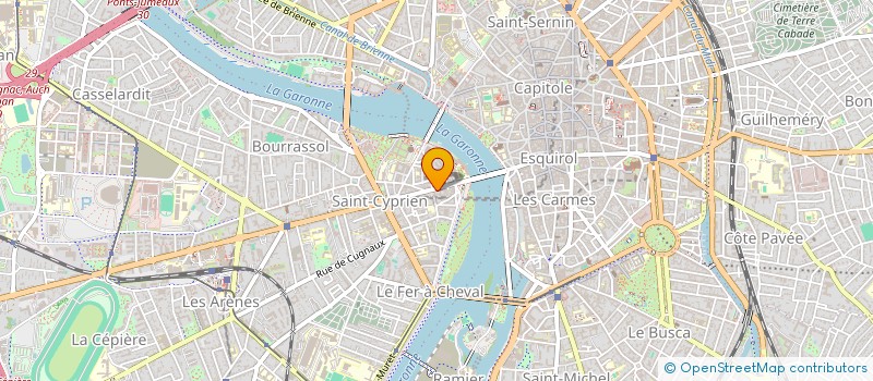 localisation de l'entreprise MADAME MORGANE PICAZO  TOULOUSE