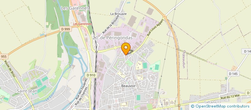 localisation de l'entreprise MADAME MORGANE PICHARD à CHATEAUDUN