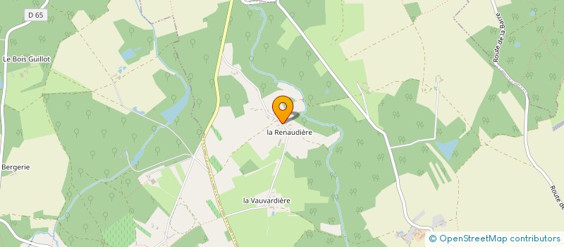 localisation de l'entreprise MADAME MORGANE PICHOT  VEUZAIN-SUR-LOIRE