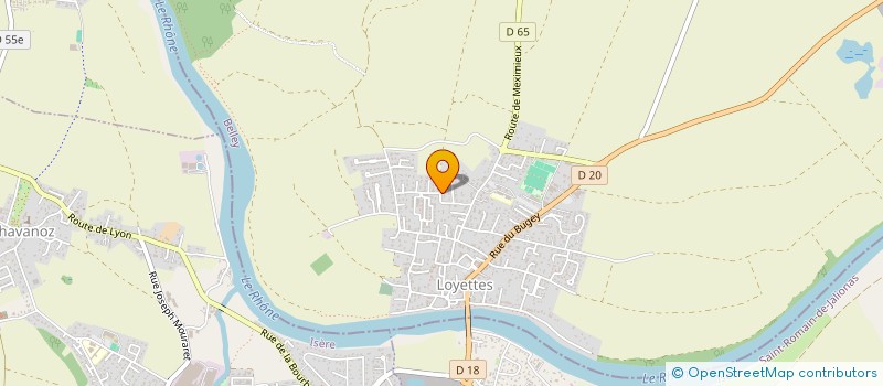 localisation de l'entreprise MADAME MORGANE PIERARD  LOYETTES