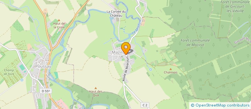 localisation de l'entreprise MADAME MORGANE PIGENEL  VROVILLE